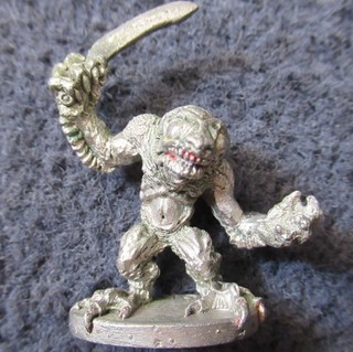 2Y Creatures from the Deep One Grenadier Nightmares Call of Cthulhu D&D Monster