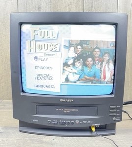 Sharp TV VCR Combo | eBay