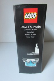 LEGO Architecture TREVI FOUNTAIN - 21020 - Box & Manual ~ Nice Used