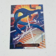 1994 Marvel Masterpieces Mr Fantastic Hildebrandt Art 76 Trading Card