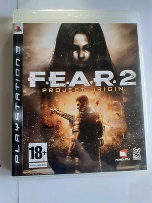 Fear 2 Project Origin PS3 Complet TBE PAL FR Horreur Zombi Tir Mutant Paranormal - Photo 1/4