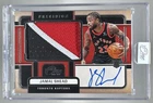 Jamal Shead 2024 Panini One and One Precision RC Rookie Jersey Patch Auto 10/99