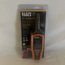 Klein Tools AFCI/GFCI Outlet Tester 135VAC Max RT310 Batteries Included