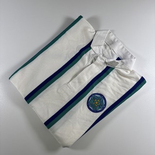 Vintage Leeds United 1990s Long Sleeve Supporters Shirt. Size XXL.