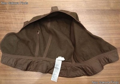 Ten-C Hood Liner Anorak Jacket Size M - Top Condition, Japan From 46