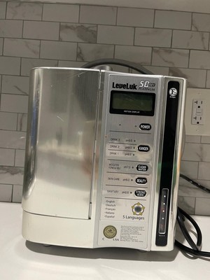 Kangen Enagic Leveluk SD501 Platinum Water Alkaline Ionizer Filter