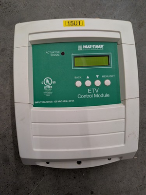 #ad #ad Heat Timer ETV Control Module USED Heat Timer Mixing Valve Control Box $250.00