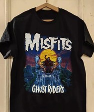Misfits Ghost Riders American punk rock Unisex S-5XL T-Shirt H032