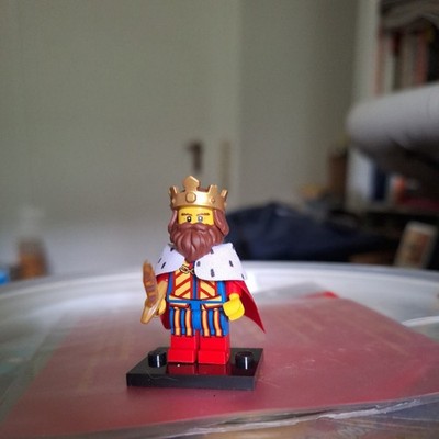 LEGO Series 13 Collectible Minifigures 71008 - King 