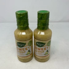 Marzetti Sweet & Sour Salad Dressing with Celery Seeds, Creamy Golden, 16 fl oz