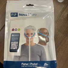 F P Nova Micro Nasal Pillows System With Small/Medium/Large Cushions