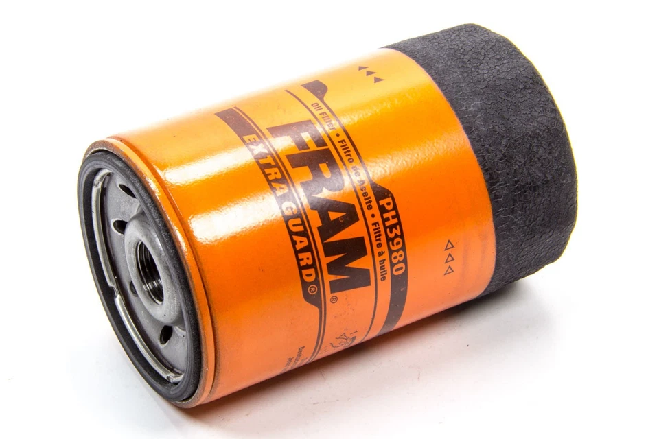 Fram PH3980, One Orange Steel Oil Filter Aftermarket High Performance Racing Par - Image 2 of 4