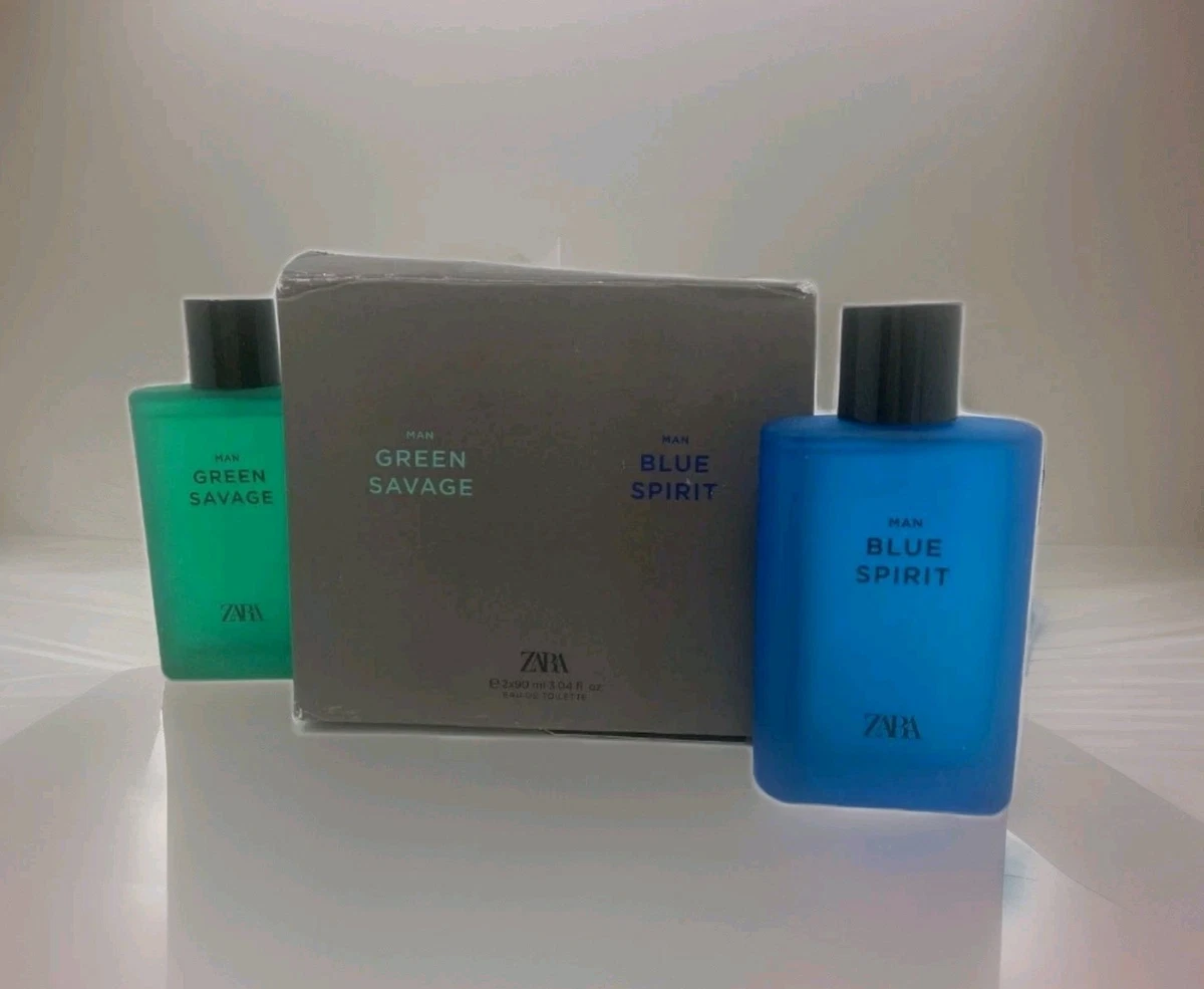 Preços baixos em Zara Blue Eau de Toilette Masculino | eBay