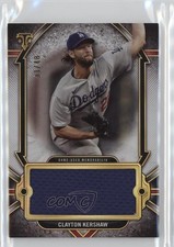2024 Topps Triple Threads Single Jumbo Relics 31/48 Clayton Kershaw #SJR-CK 6m7