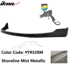 Fits 00-03 Honda S2000 AP1 TR Style Front Bumper Lip PU #YR528M Shoreline Mist