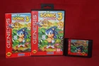 Sonic the Hedgehog 3 (Sega Genesis, 1994) Authentic Game Cartridge, CIB Complete