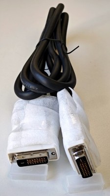 2M DVI Male to Male PC Computer Monitor Display Digital Graphics Video Cable NEW