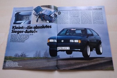 Rallye Racing 03/1983 VW Scirocco 360/4 mit 360PS im TEST auf 4 Seiten