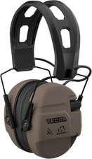 Digital Hearing Protection Muffs – IPX4 Water Resistant Electronic Earmuffs
