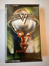 VAN HALEN 5150 Cassette Tape 1986 Warner Bros Vintage 80s