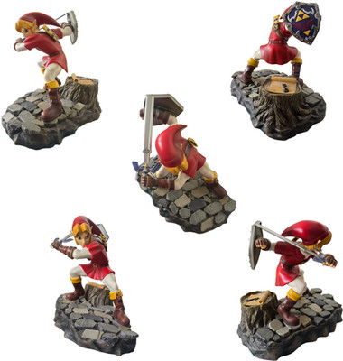 First 4 Figures Zelda Goron Tunic Link Statue #1066/1250 beschädigt