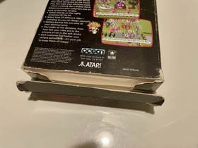 Atari Jaguar - Theme Park - PAL - Vintage Game Console Nintendo Sega PlayStation