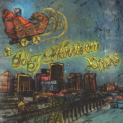 DJ HARRISON A DJ Harrison Xmas LP NEW VINYL Jellowstone 