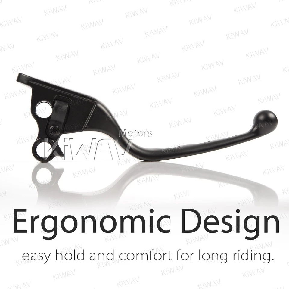 Palanca de control manual negra de 3 orificios para 08-13 HD Ultra Classic Electra Glide FLHTCU Foto 4 de 4