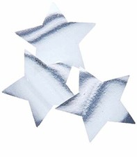 Decore Moi Tiny Stars Body Glitter, Silver Tiny Stars, 11 Gram