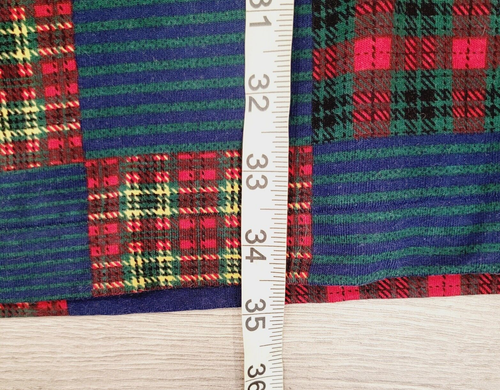 Vintage Jack Nicklaus Herren Gr. XXL Golf Polo All Over Karo & Streifen Print Baumwolle - Bild 10 von 14