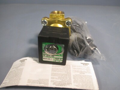 Asco Numatics Solenoid Valve  1/2'' 24VDC SC E210-802