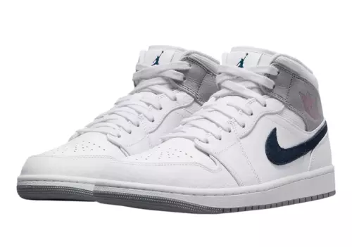 Nike Air Jordan 1 Mid Sneaker Schuhe Paris White US11 EU45