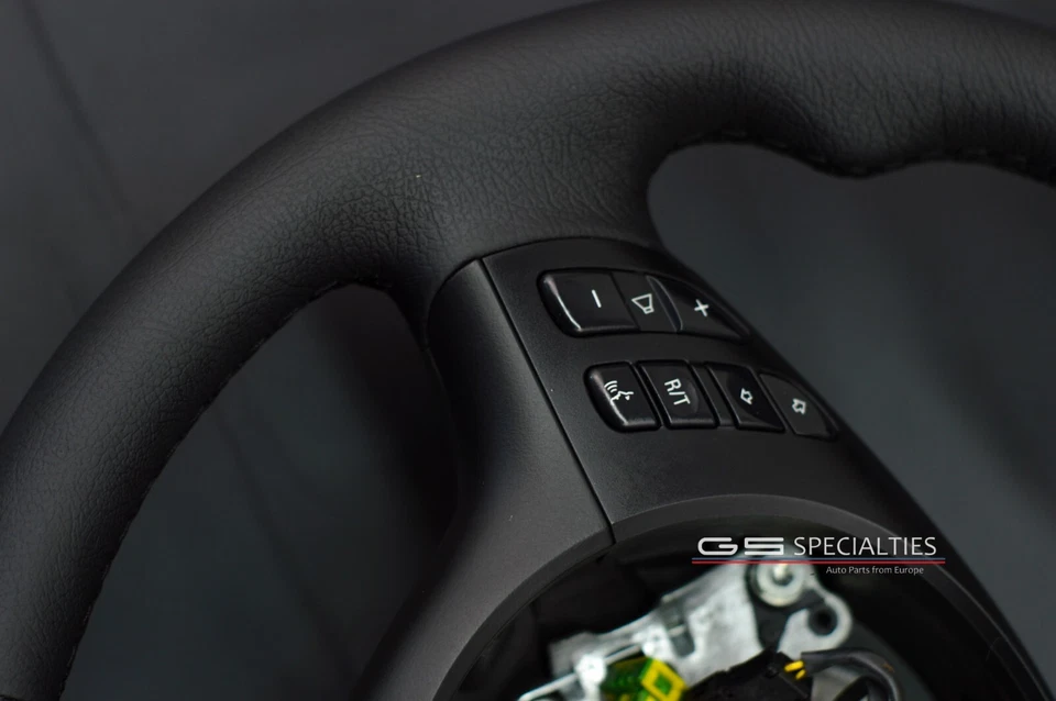 Volante BMW E39 M5 E46 M3 Technic CUERO ESTRUCTURADO Foto 4 de 4