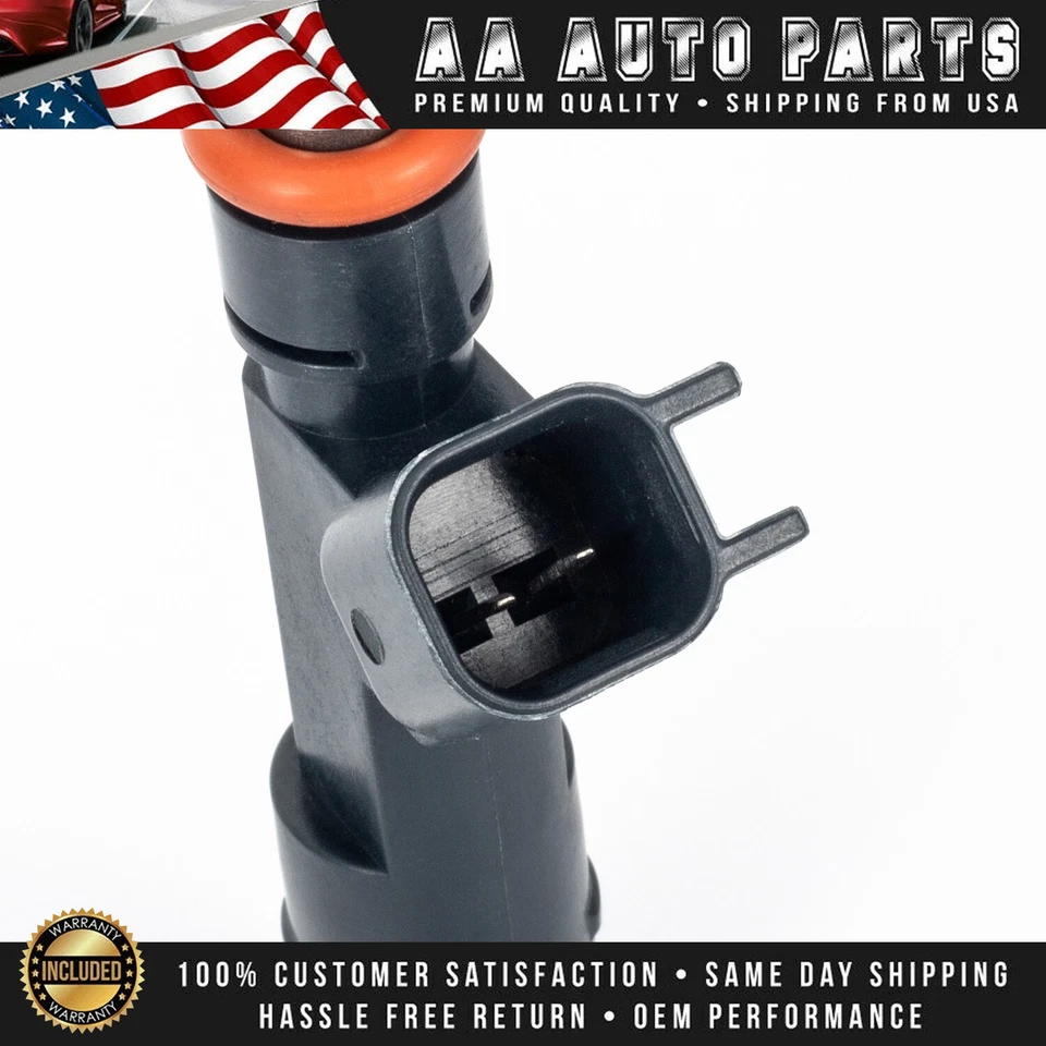 Set of 8 Fuel Injectors for 2011-2014 Ford Lobo 6.2L Replace FJ1166 AL3Z9F593B - Image 3 of 4