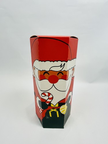 Vintage Christmas Cookie Container Gift Box Die Cut Paper Candy Cardboard Lot 5 - Picture 4 of 11