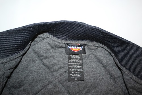 Dickies Men's Quilted Vest ~ Pre-Owned ~ Sz XL - Picture 7 of 8