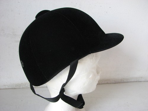 CAP/CASCO DA EQUITAZIONE , EQUESTRIAN HELMET TOSONI SELLERIA - Picture 4 of 13