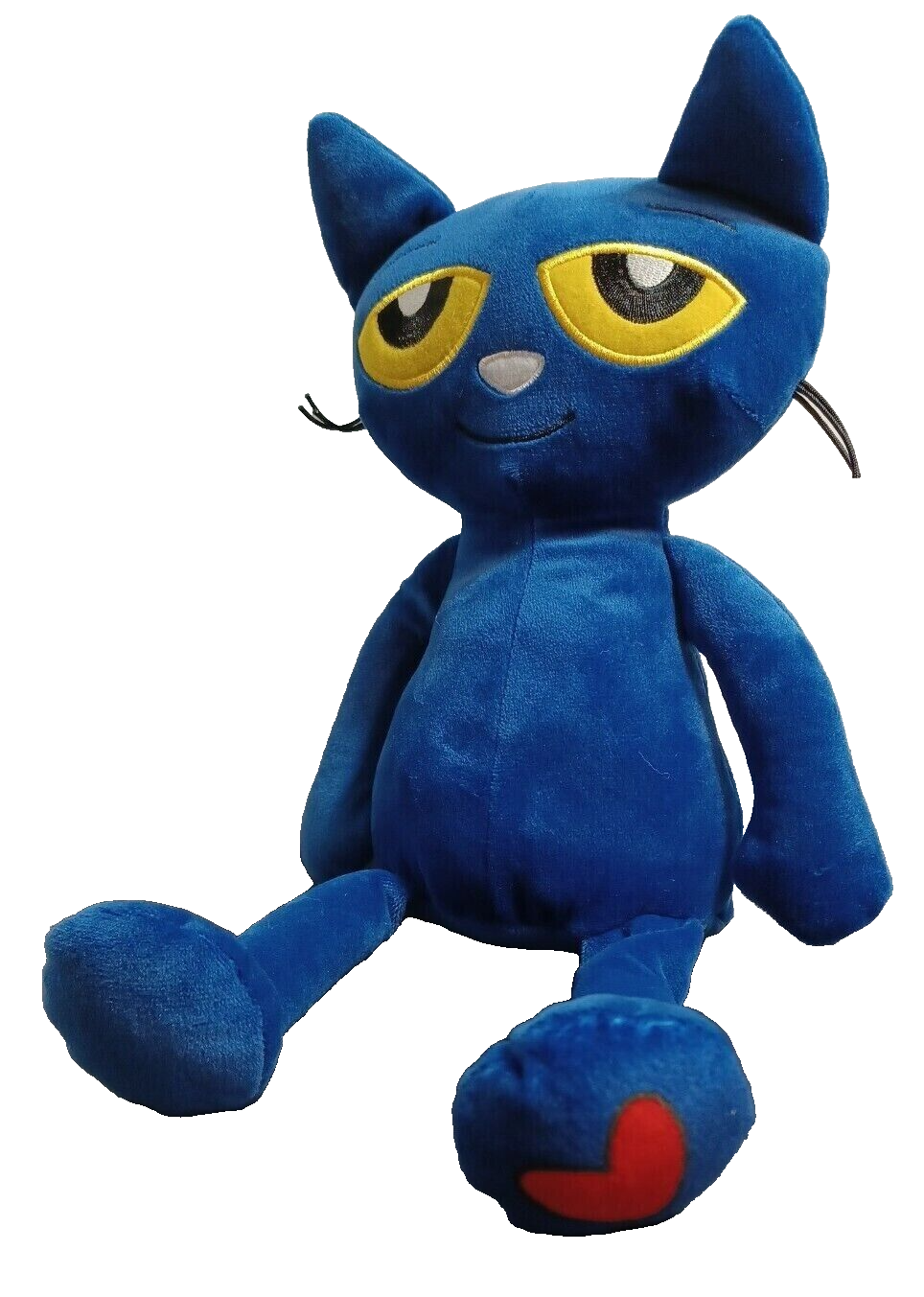 Pete the Cat Kohl’s Care Plush Doll Cool Blue Doll 14" Stuff Animal Toy