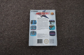 Rollergames By Konami ~ Original Boxed PAL  Nintendo NES Game