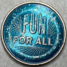 Fun For All Good Time Arcade Token T1527