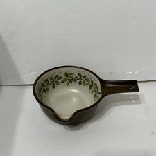 Figgjo BRAZIL Norway/Norge Stick Handle Sauce Pan- Gravy Boat