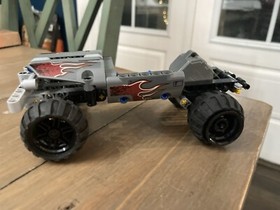 LEGO Technic Display Team Jet (42044) And Gateway Truck (42090) Parts Lot