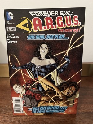 Forever Evil Argus #6 Dc Comics- Neu 52. Sack & Boarded. T