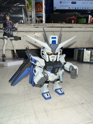 Qmsv Mini Strike Freedom Gundam Deactive No Box No Card Authentic