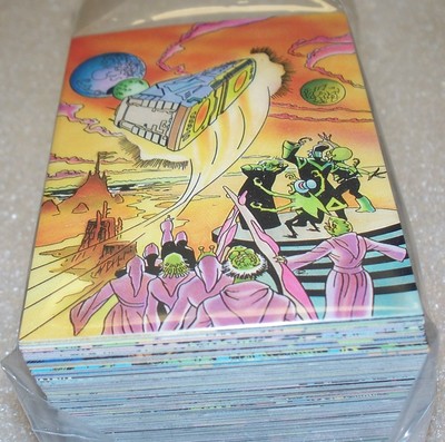 The Hitchhiker's Guide to the Galaxy         Complete Trading Card Set