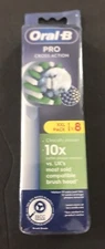 Oral-B Pro Cross Action Electric Toothbrush Heads 8pk