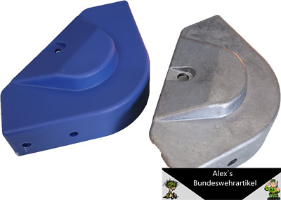 Alutec Stapelecke für Alukiste Alubox Model Industry Box Kiste Ersatzteil Neu
