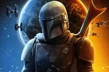 The Mandalorian Poster Wall Art Home Decor Photo Prints 16x24, 20x30, 24x36"