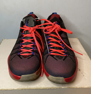 Jordan Men's CP3 VIII AE 725173-025 Black/Red/Royal Chris Paul
