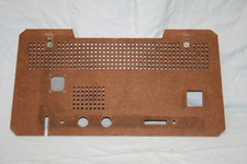 Pannello posteriore, backplate, backwall - per radio a valvole Großsuper, radio grande ~